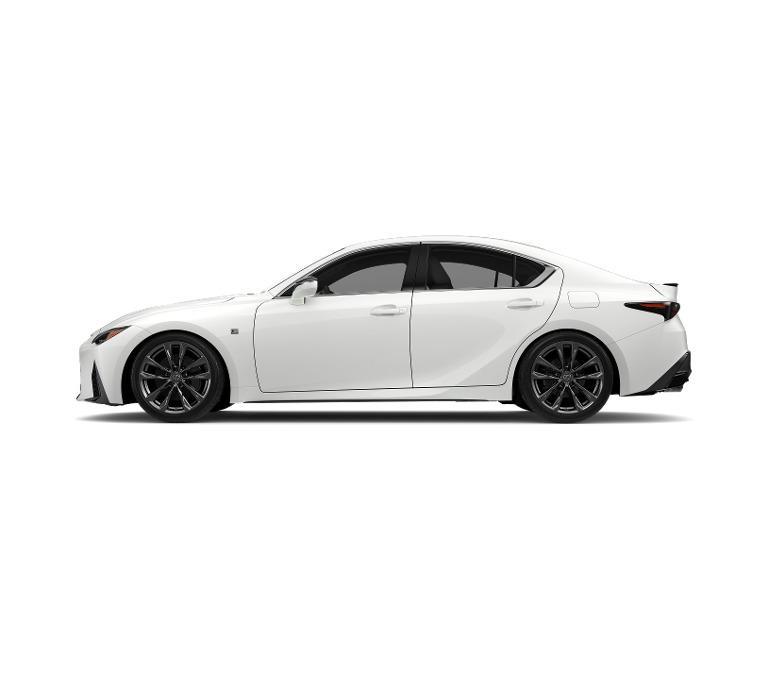 new 2025 Lexus IS 350 car, priced at $51,113