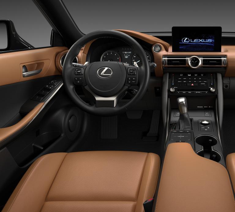 new 2025 Lexus IS 350 car, priced at $51,113