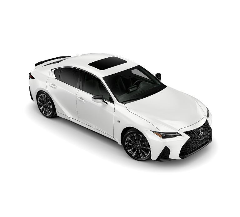 new 2025 Lexus IS 350 car, priced at $51,113