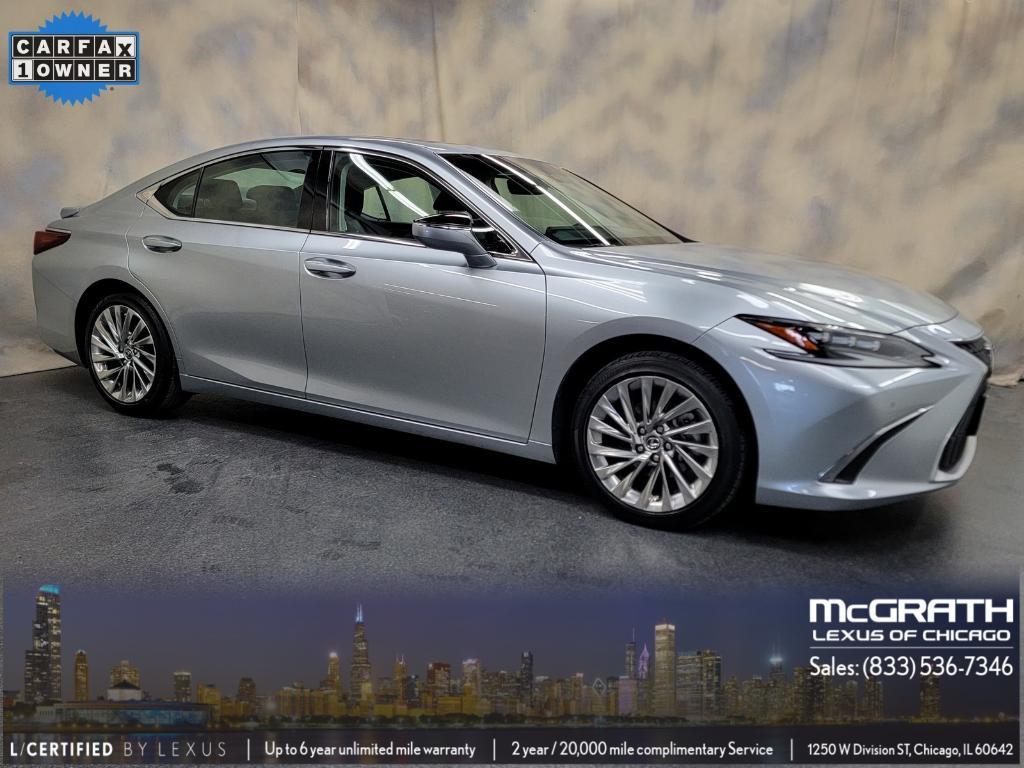 used 2023 Lexus ES 300h car, priced at $41,488