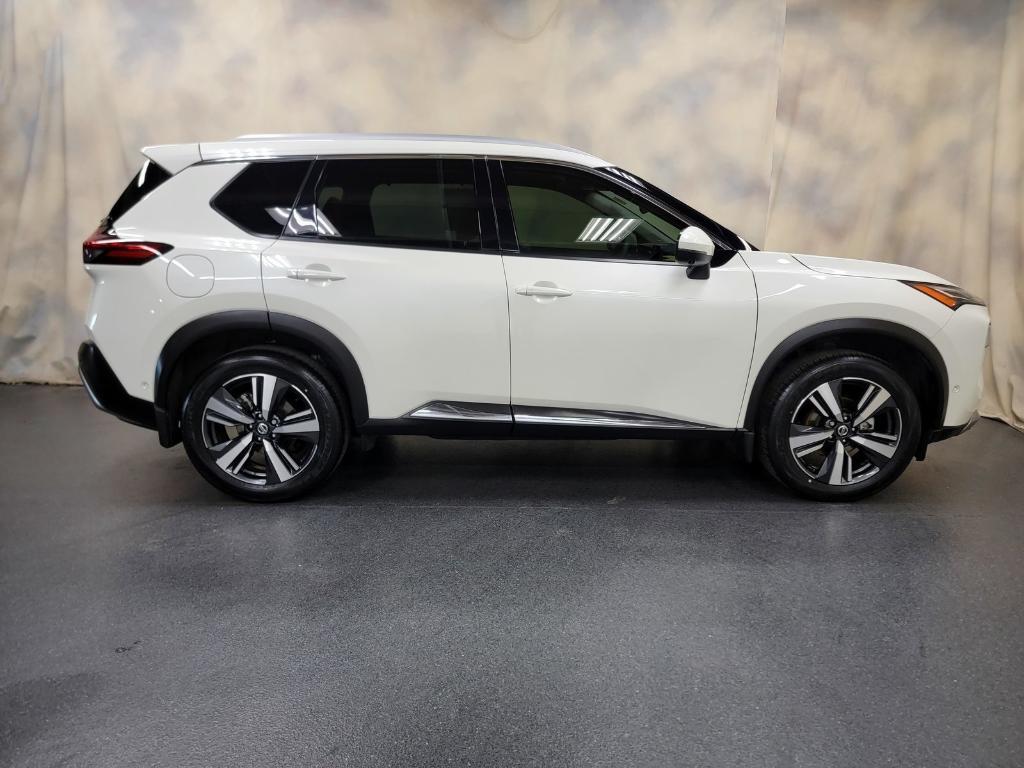 used 2021 Nissan Rogue car, priced at $26,890