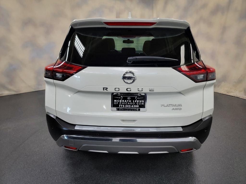 used 2021 Nissan Rogue car, priced at $26,890