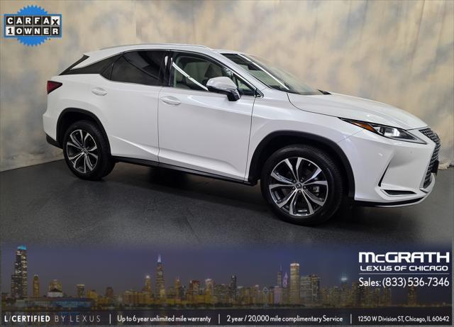 used 2022 Lexus RX 350 car, priced at $46,988