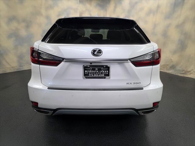 used 2022 Lexus RX 350 car, priced at $46,988