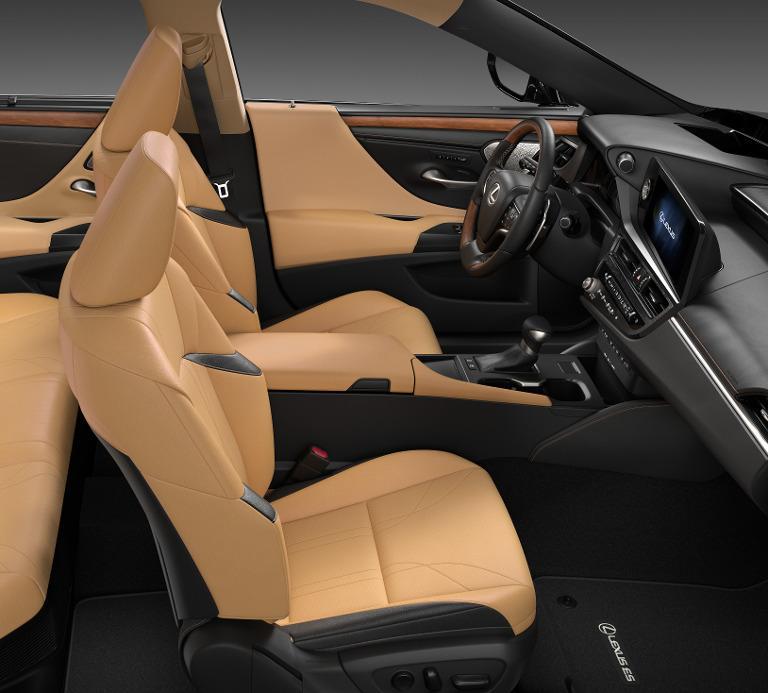 new 2025 Lexus ES 300h car, priced at $56,649