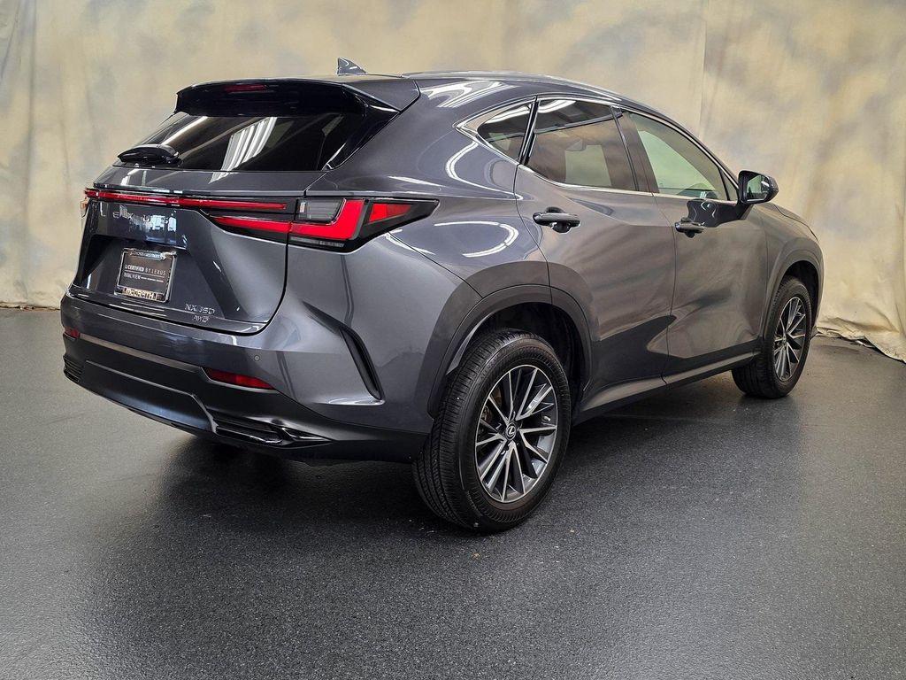 used 2022 Lexus NX 350 car, priced at $41,988