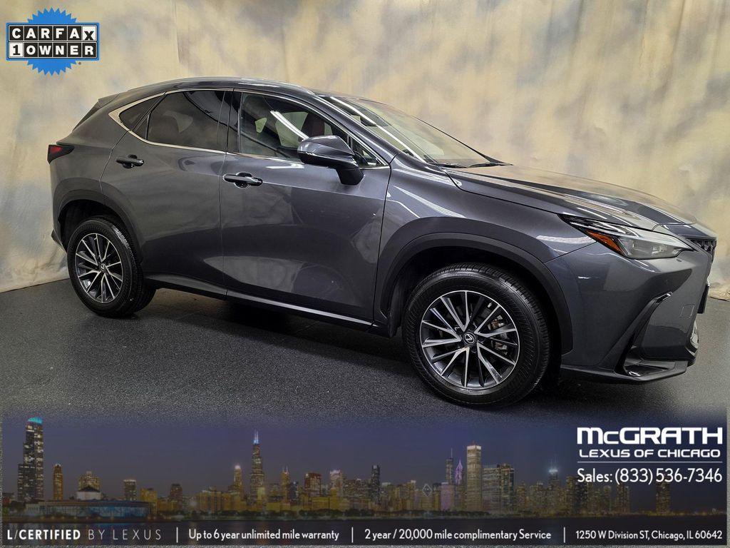used 2022 Lexus NX 350 car, priced at $41,988