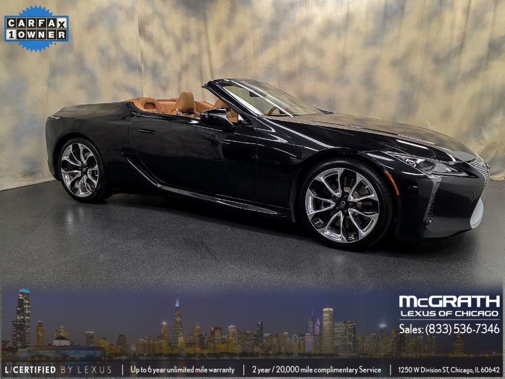 used 2021 Lexus LC 500 car, priced at $90,890