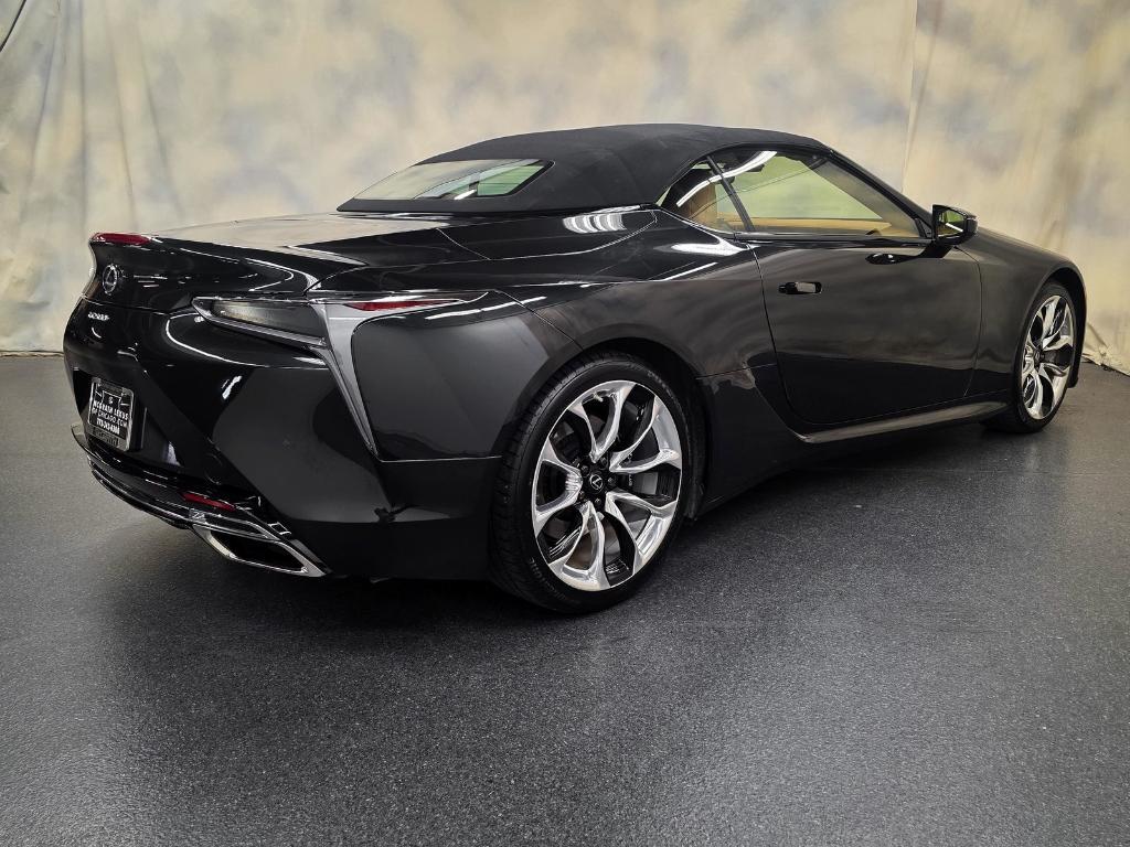 used 2021 Lexus LC 500 car, priced at $90,890