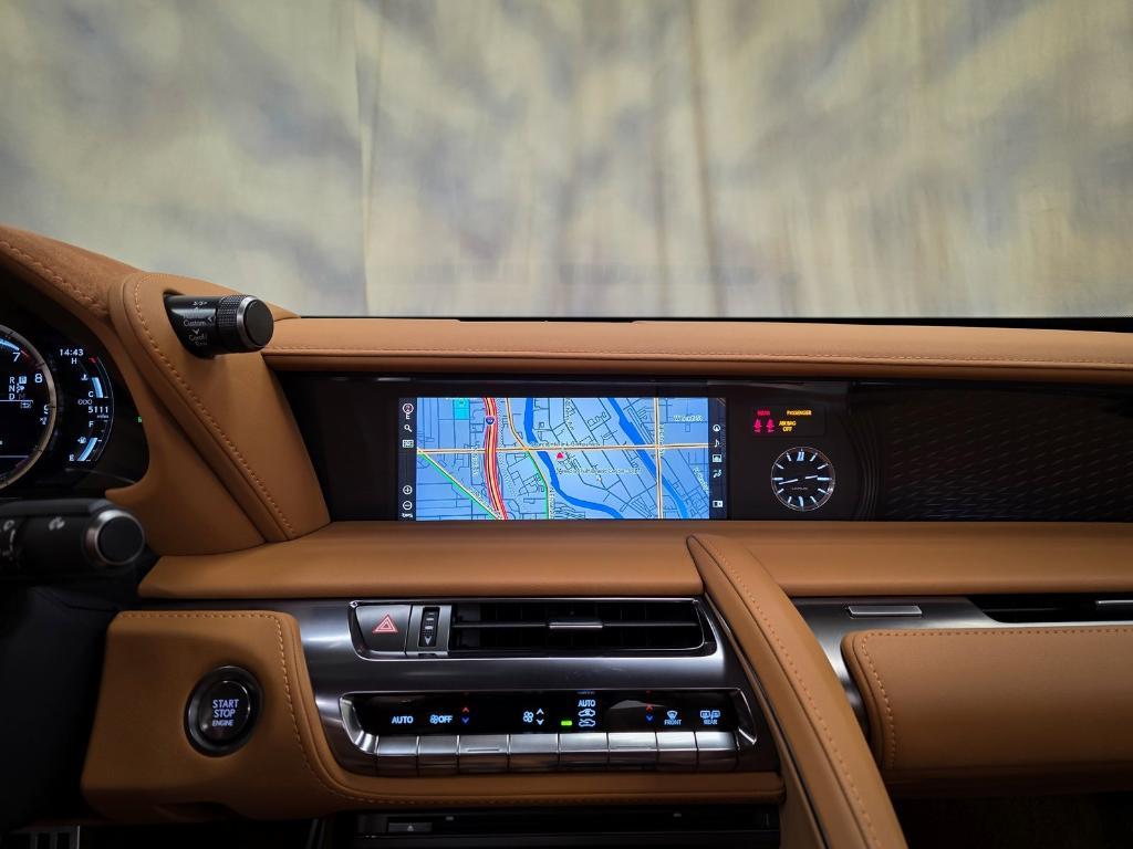 used 2021 Lexus LC 500 car, priced at $90,890