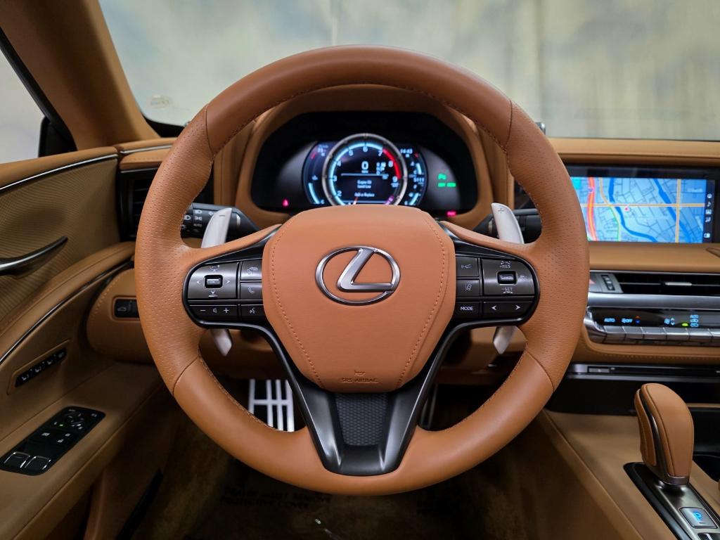 used 2021 Lexus LC 500 car, priced at $90,890