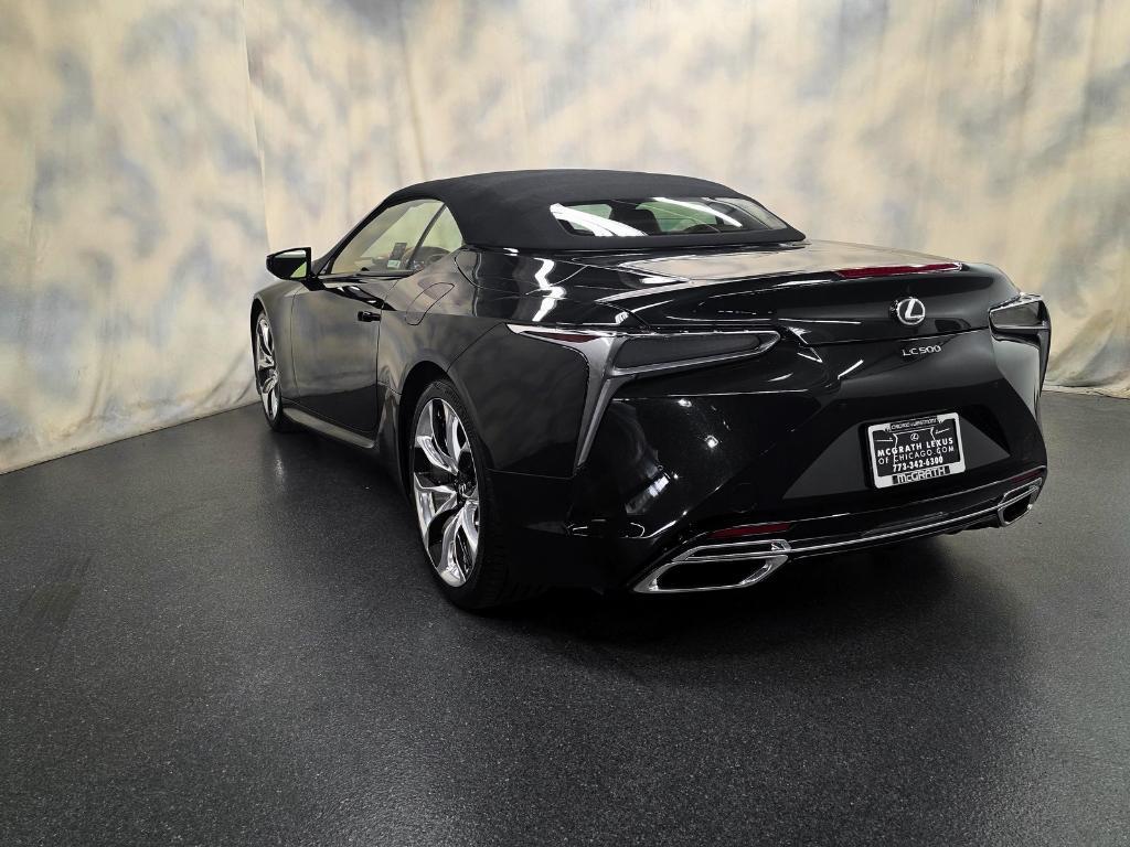 used 2021 Lexus LC 500 car, priced at $90,890