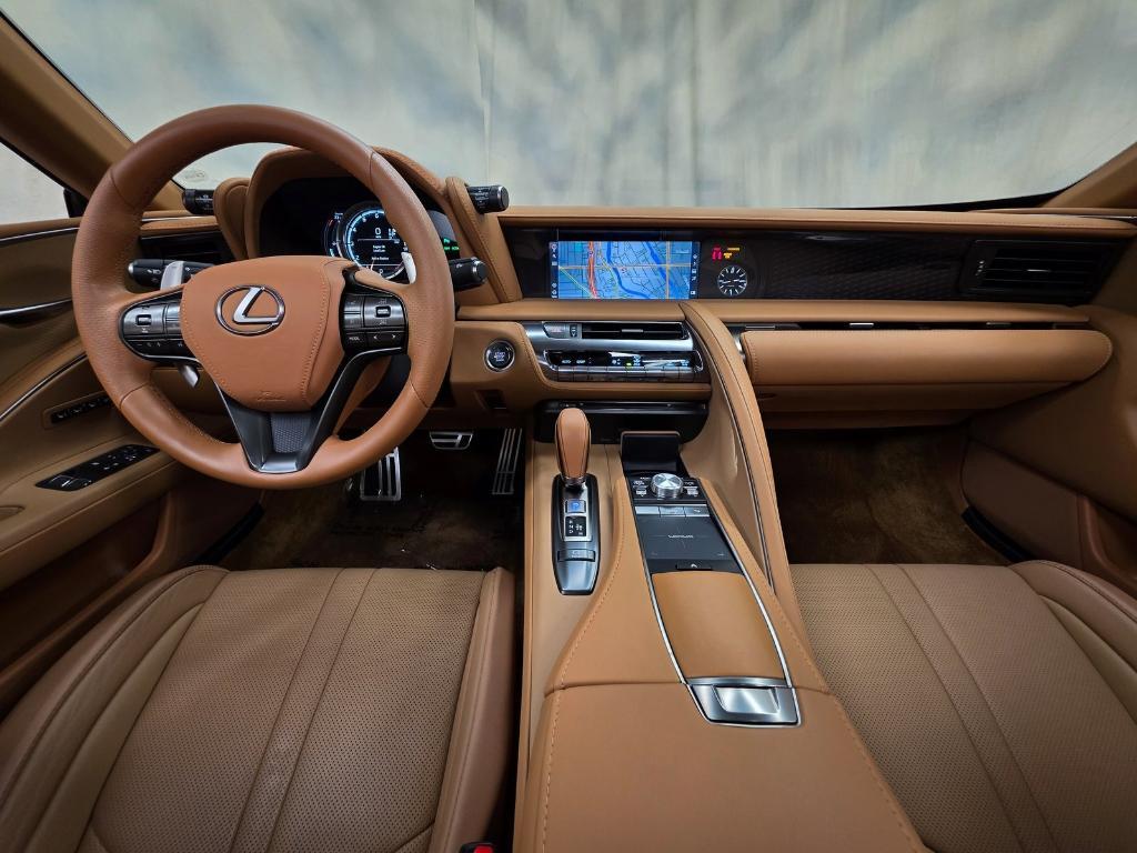 used 2021 Lexus LC 500 car, priced at $90,890