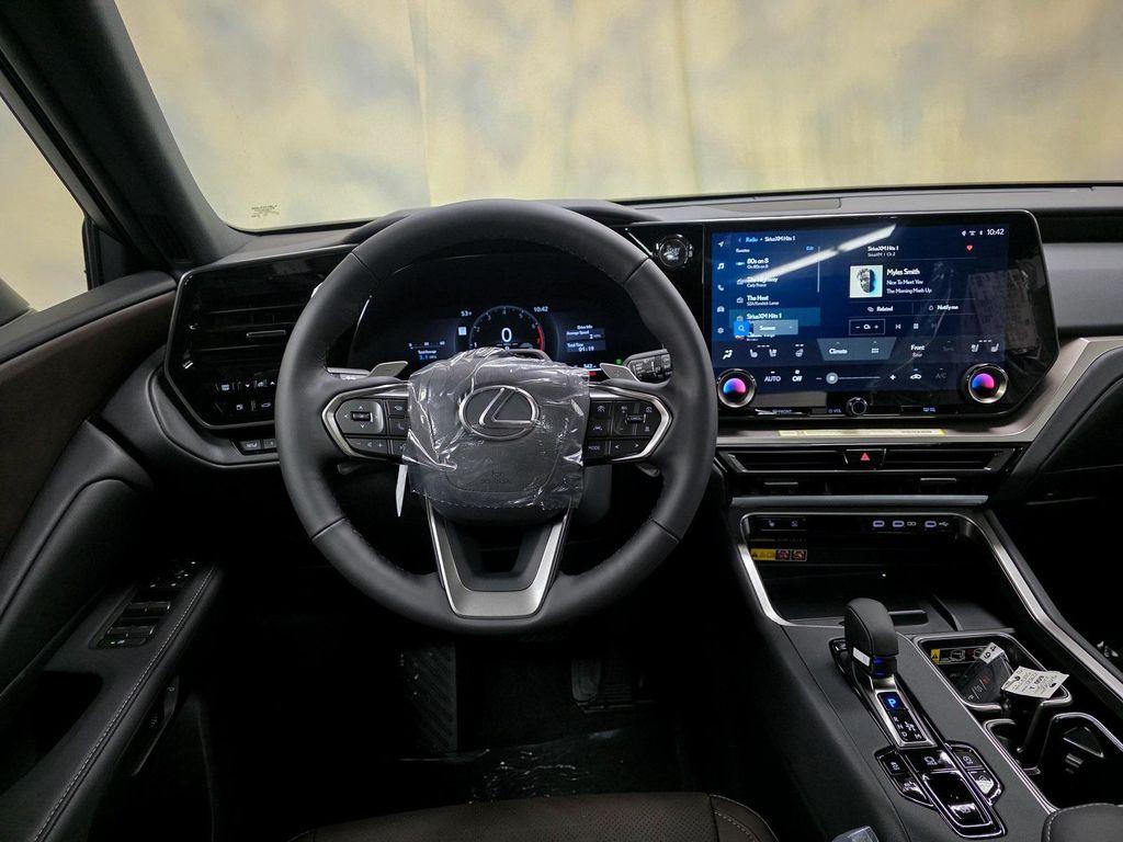 new 2026 Lexus TX 350 car, priced at $65,588