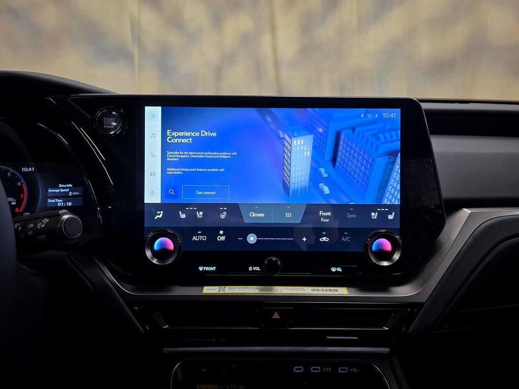 new 2026 Lexus TX 350 car, priced at $65,588