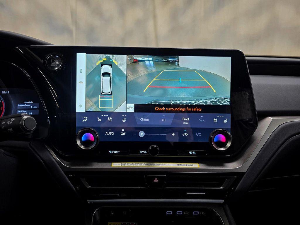 new 2026 Lexus TX 350 car, priced at $65,588