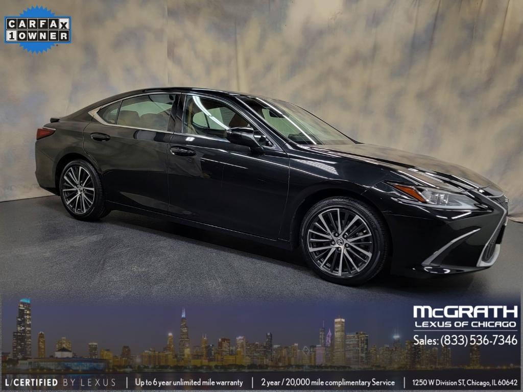 used 2022 Lexus ES 350 car, priced at $37,488