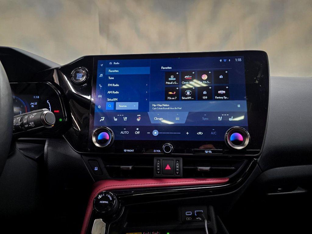 used 2023 Lexus NX 350 car, priced at $48,988