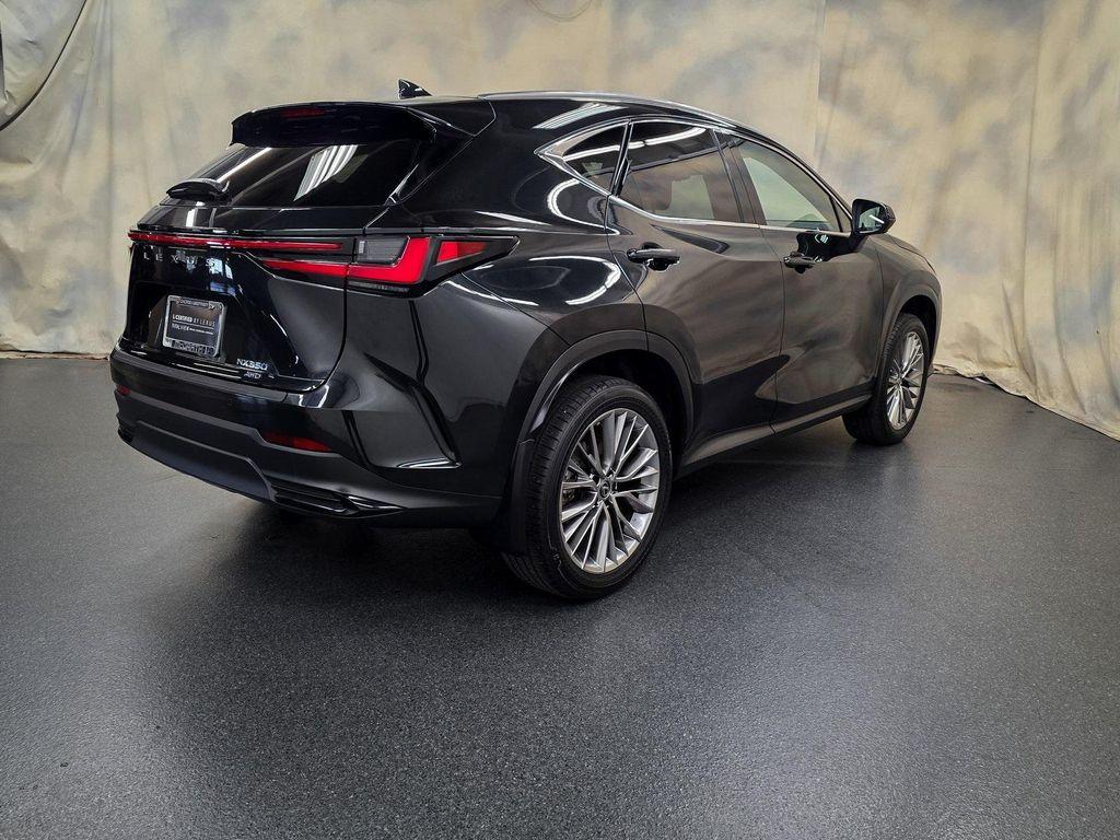 used 2023 Lexus NX 350 car, priced at $48,988