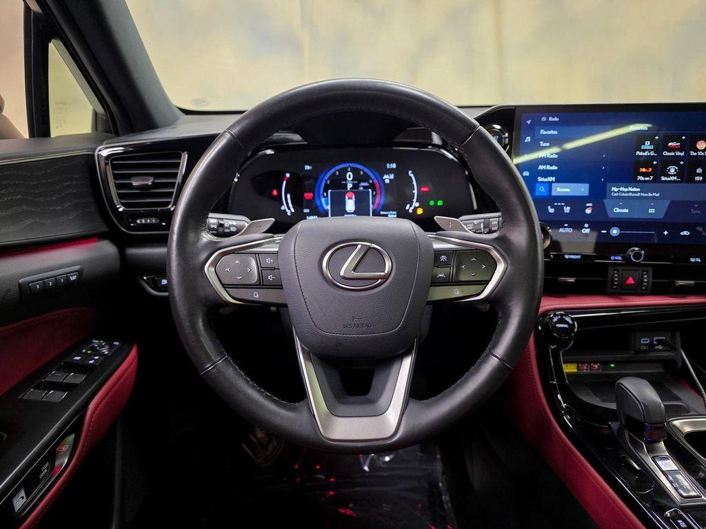 used 2023 Lexus NX 350 car, priced at $48,988