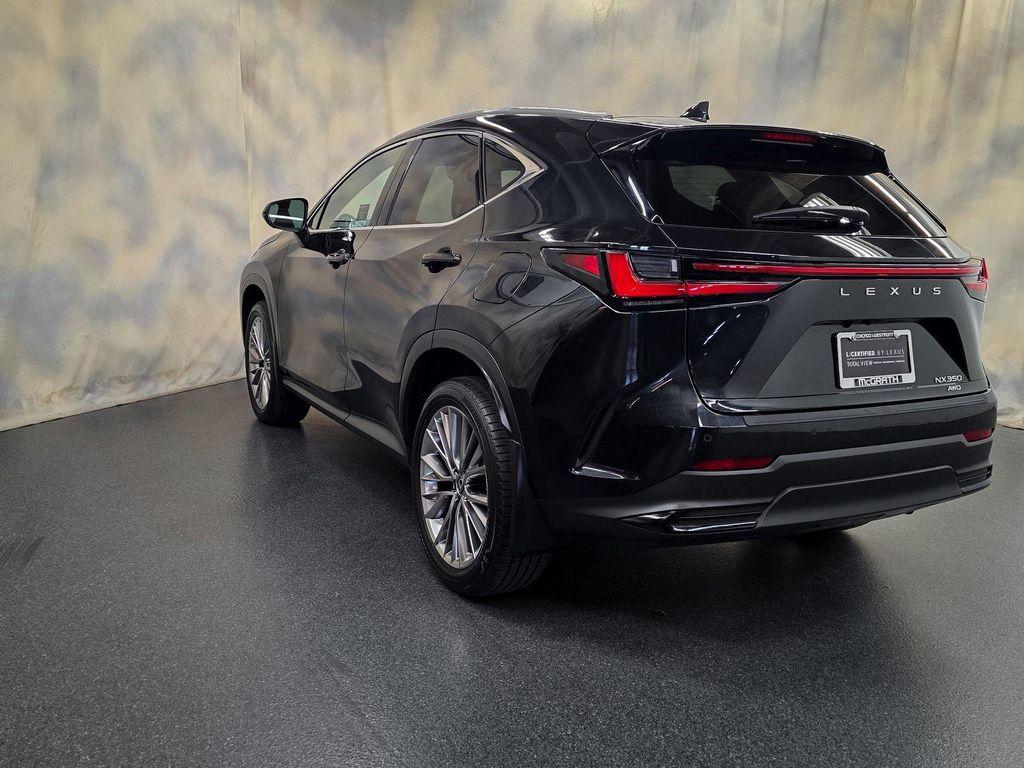 used 2023 Lexus NX 350 car, priced at $48,988