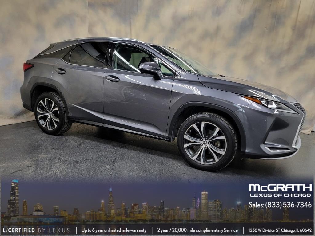 used 2022 Lexus RX 350 car, priced at $46,488