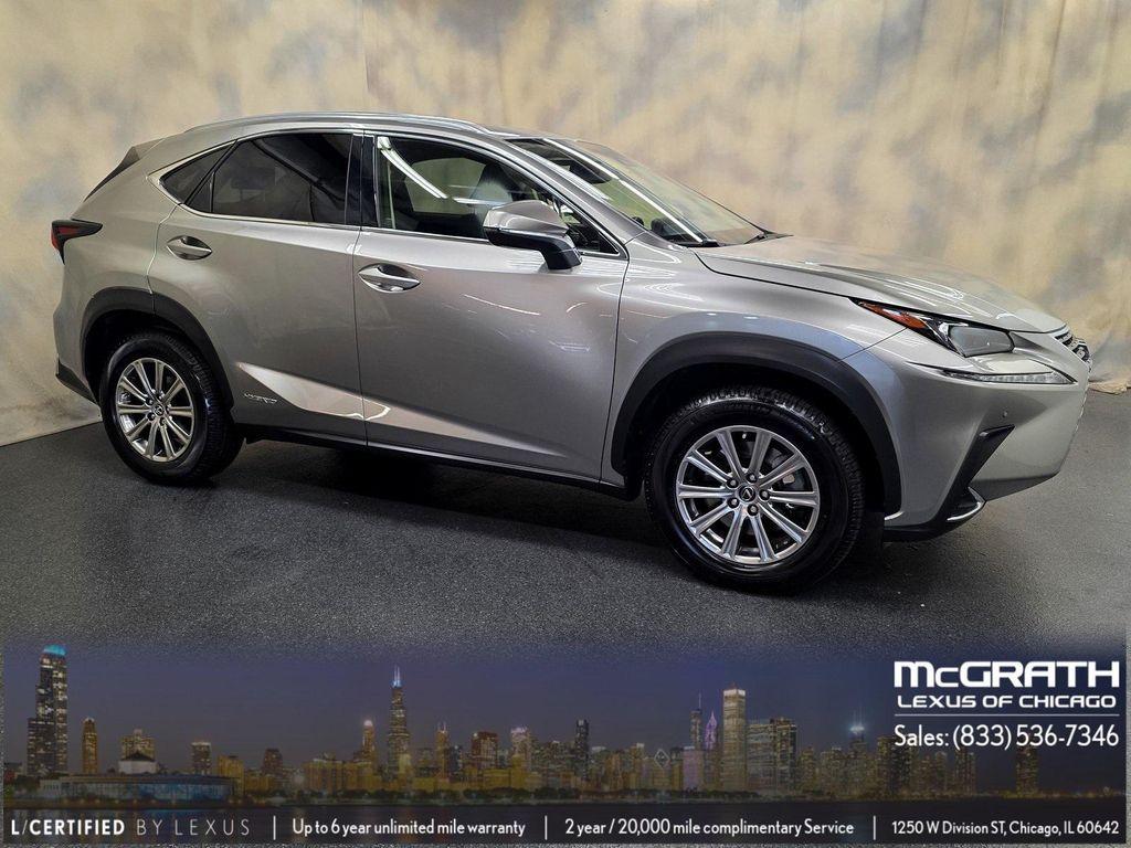 used 2020 Lexus NX 300h car, priced at $34,988
