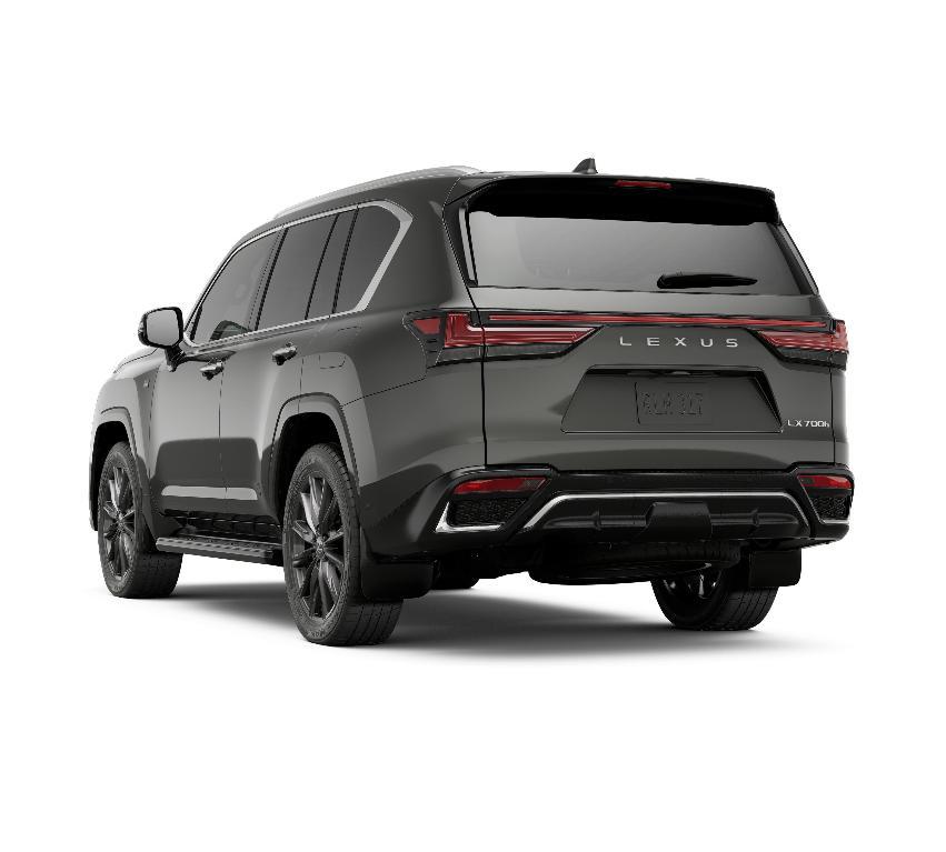 new 2025 Lexus LX 700h car, priced at $122,583