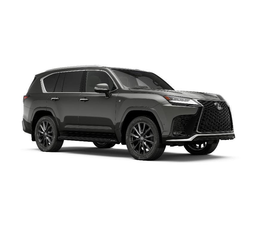 new 2025 Lexus LX 700h car, priced at $122,583