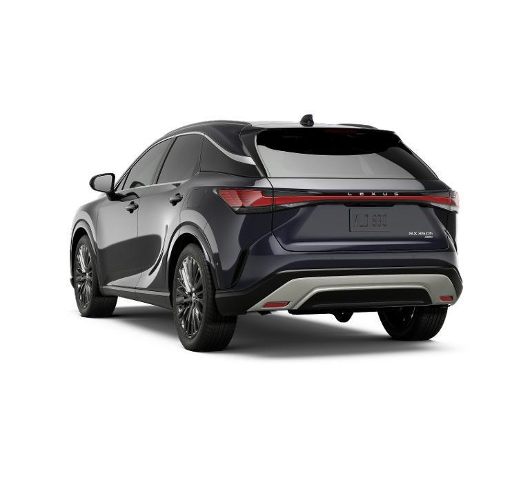 new 2025 Lexus RX 350h car, priced at $68,910