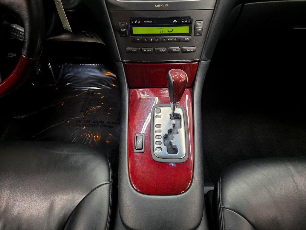 used 2002 Lexus ES 300 car, priced at $12,988