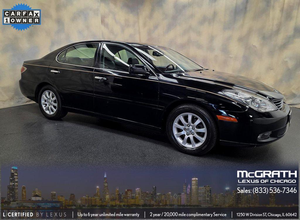 used 2002 Lexus ES 300 car, priced at $12,988
