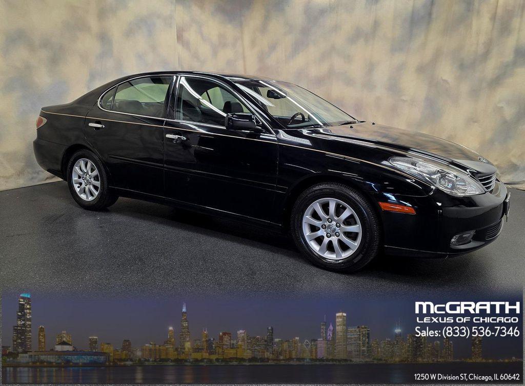 used 2002 Lexus ES 300 car, priced at $12,988
