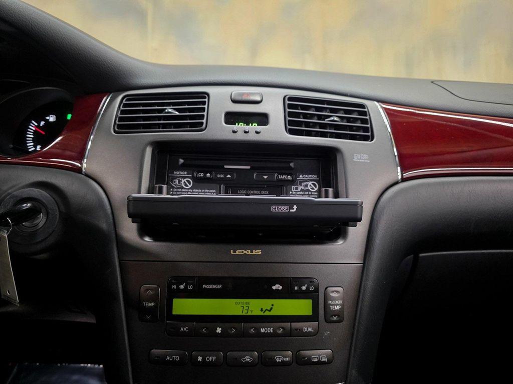 used 2002 Lexus ES 300 car, priced at $12,988