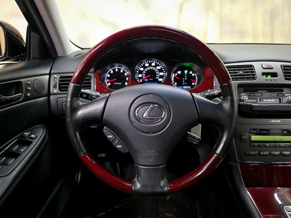 used 2002 Lexus ES 300 car, priced at $12,988