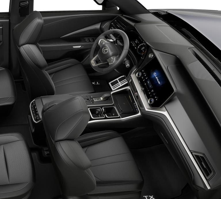 new 2025 Lexus TX 500h car, priced at $73,794