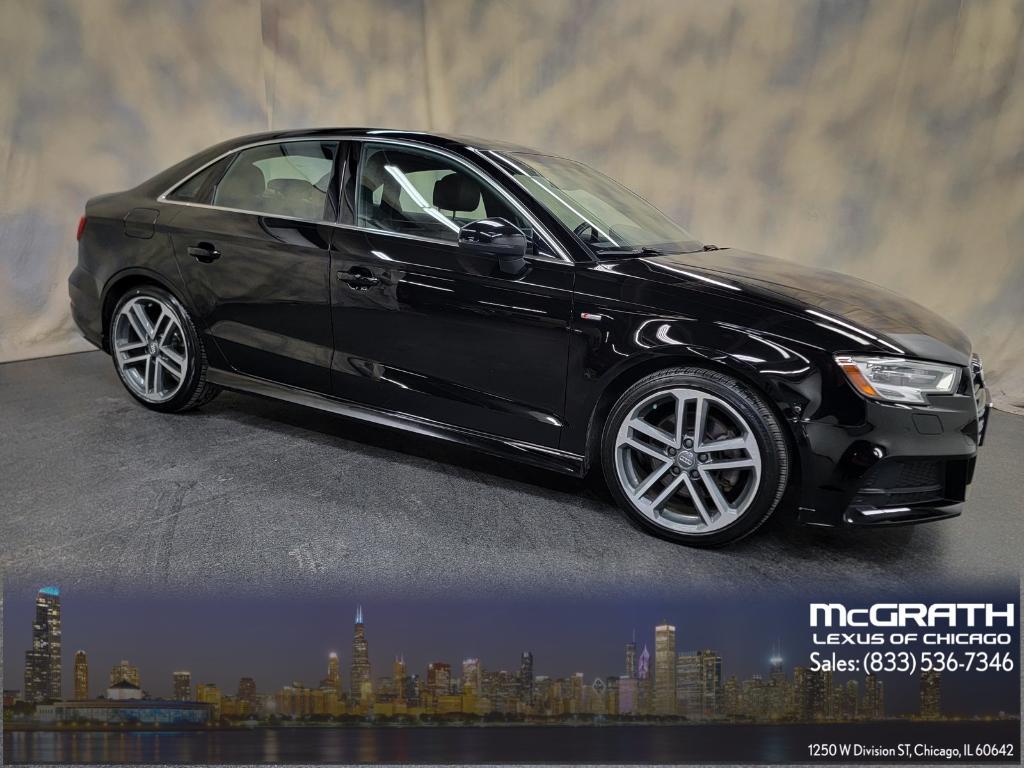 used 2017 Audi A3 car, priced at $15,888