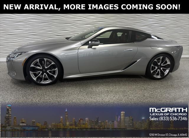 used 2018 Lexus LC 500 car, priced at $72,988