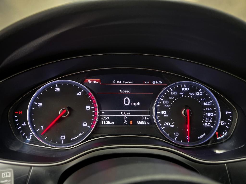 used 2015 Audi A6 car, priced at $21,988