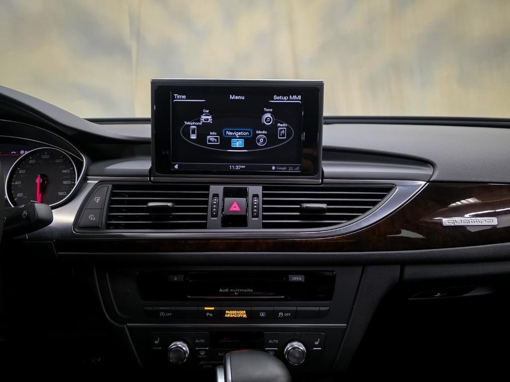 used 2015 Audi A6 car, priced at $21,988