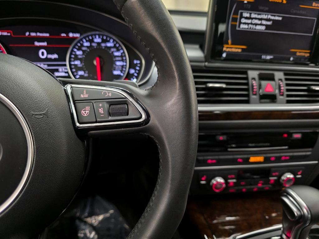 used 2015 Audi A6 car, priced at $21,988