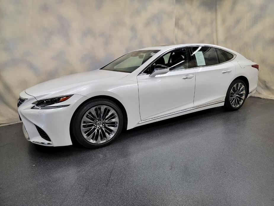 used 2018 Lexus LS 500 car, priced at $48,990