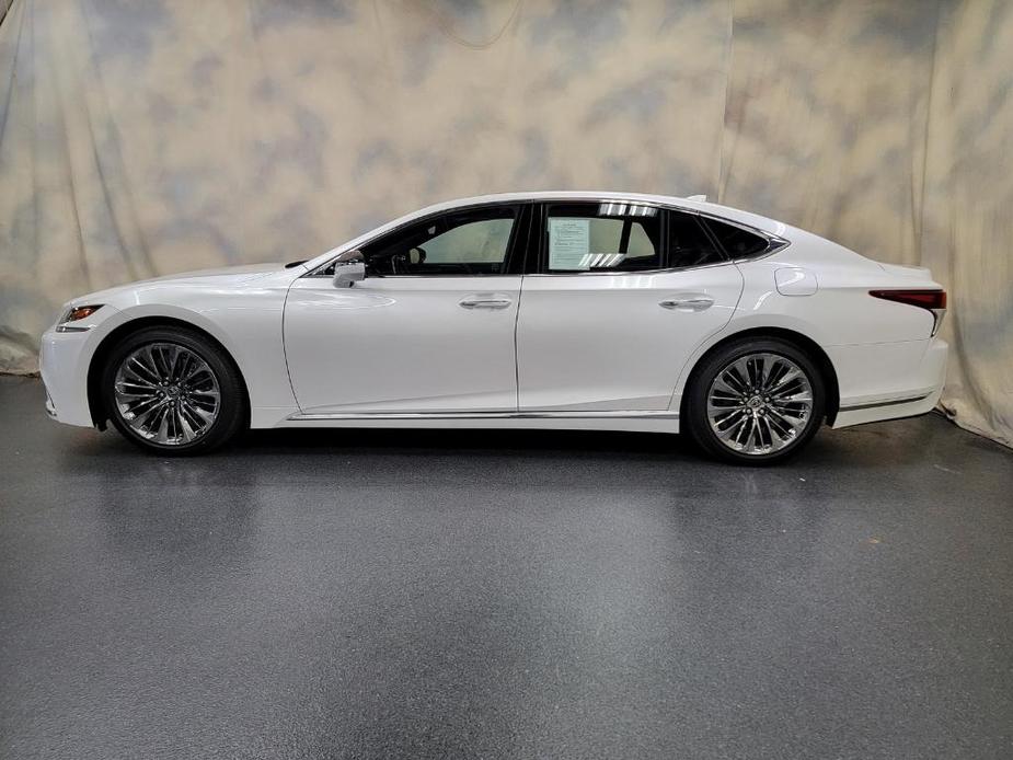 used 2018 Lexus LS 500 car, priced at $48,990