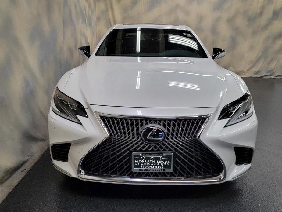 used 2018 Lexus LS 500 car, priced at $48,990