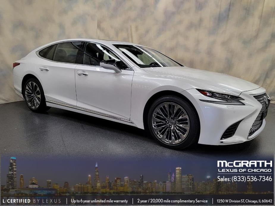 used 2018 Lexus LS 500 car, priced at $48,990