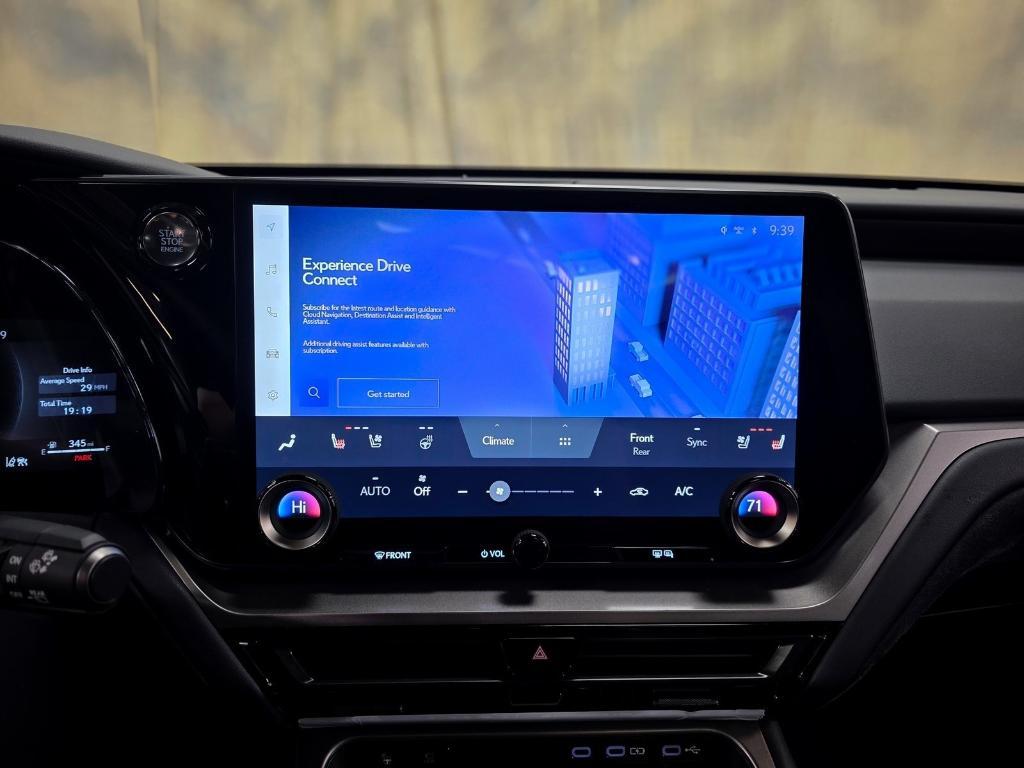 new 2025 Lexus TX 350 car, priced at $71,269