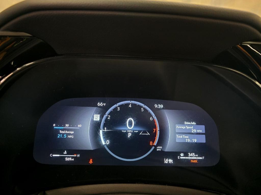 new 2025 Lexus TX 350 car, priced at $71,269