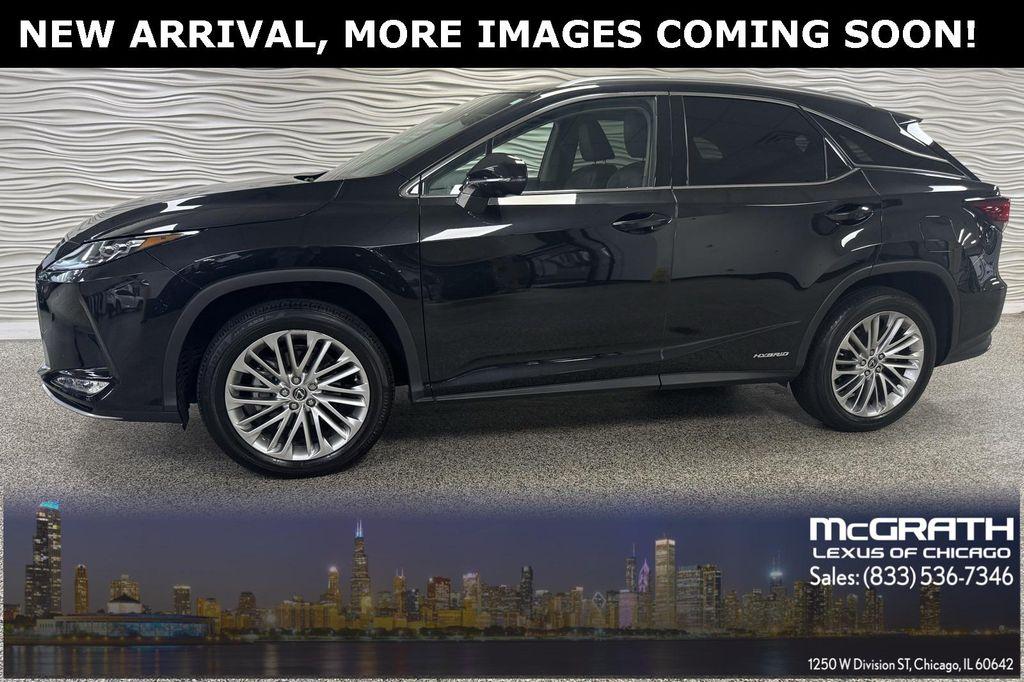 used 2022 Lexus RX 450h car, priced at $51,988