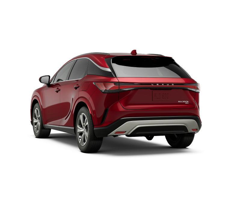 new 2025 Lexus RX 350h car, priced at $59,284