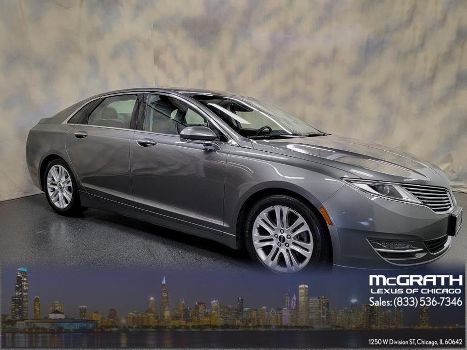 used 2014 Lincoln MKZ car, priced at $16,888